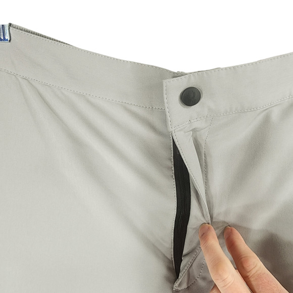 Spyder XL Mens Performance Jogger Pants Gray Zip Close Stretch Polyester Pockets - Picture 3 of 10